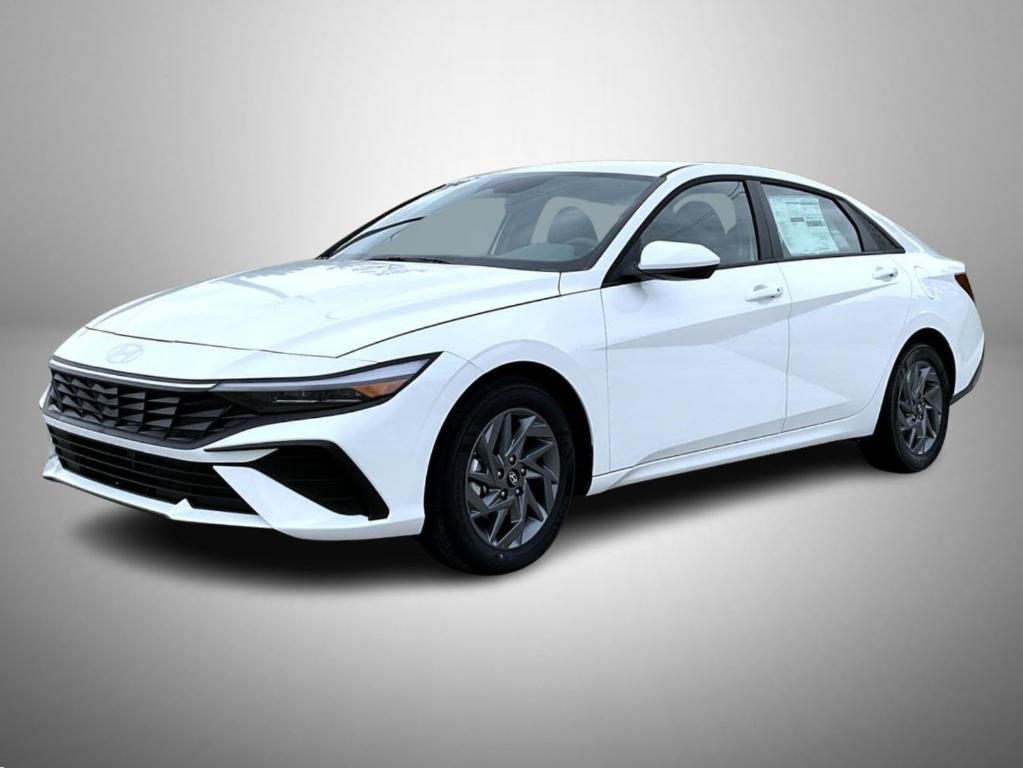 New 2026 Hyundai ELANTRA HEV Blue