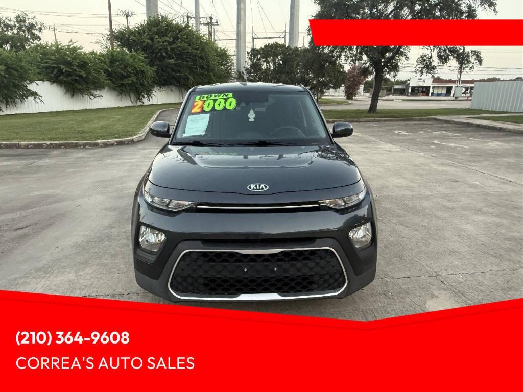 2020 Kia Soul LX S X-Line