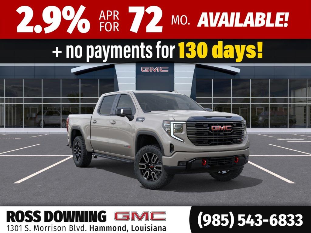 New 2026 GMC Sierra 1500 AT4