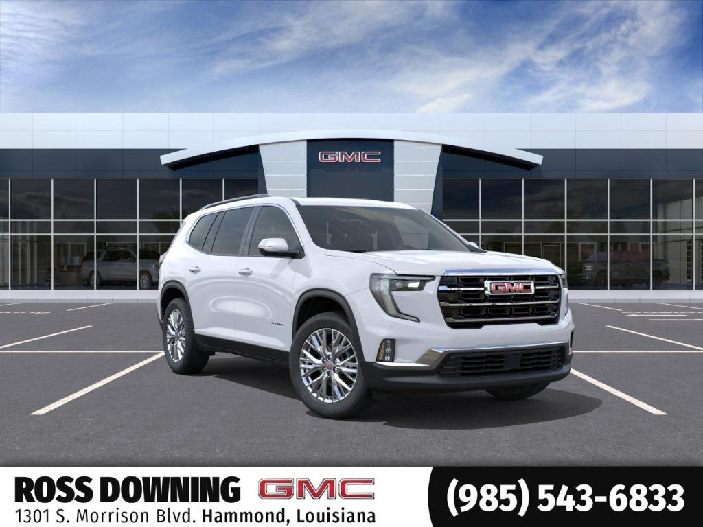 New 2026 GMC Acadia Elevation
