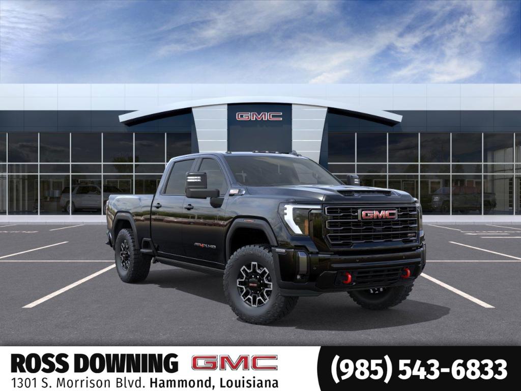 New 2026 GMC Sierra 2500 AT4X