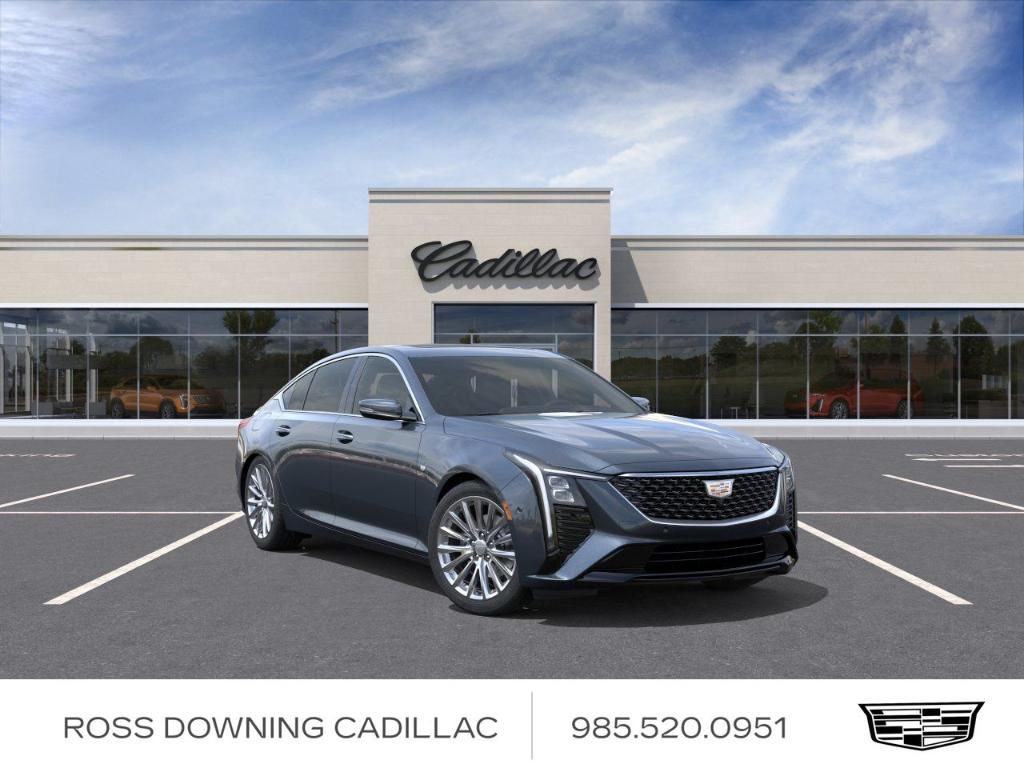 New 2026 Cadillac CT5 Premium Luxury RWD
