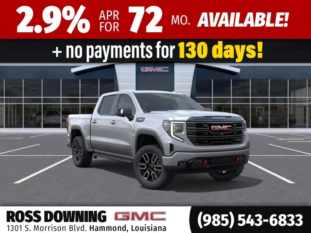 New 2026 GMC Sierra 1500 AT4