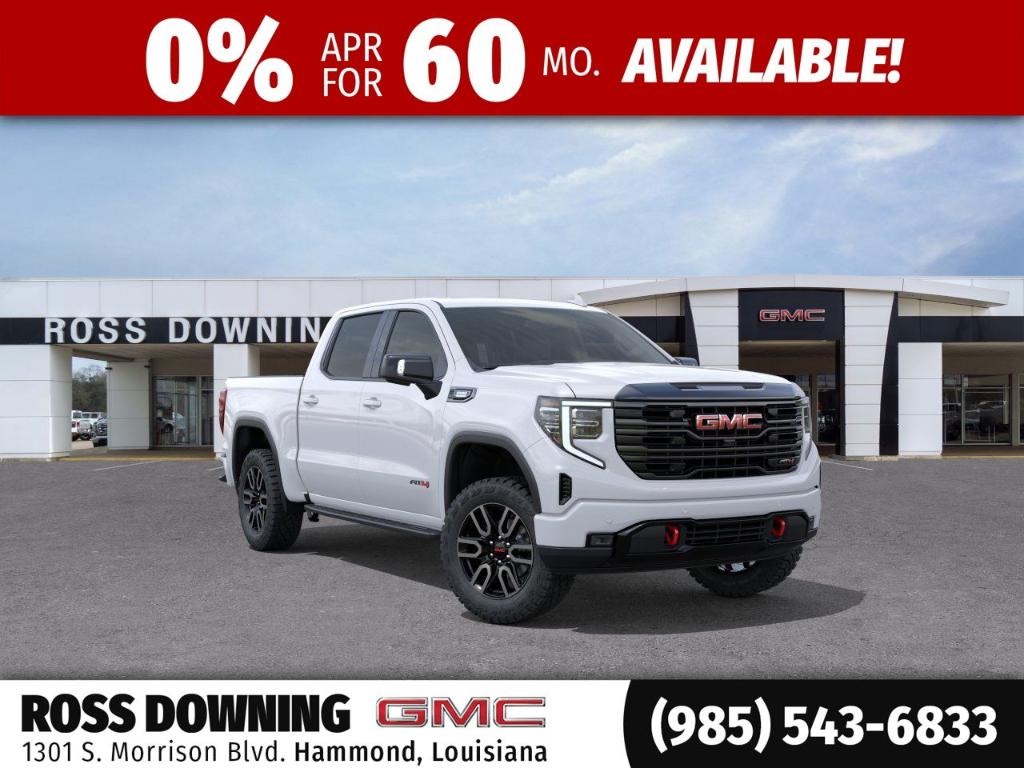New 2026 GMC Sierra 1500 AT4