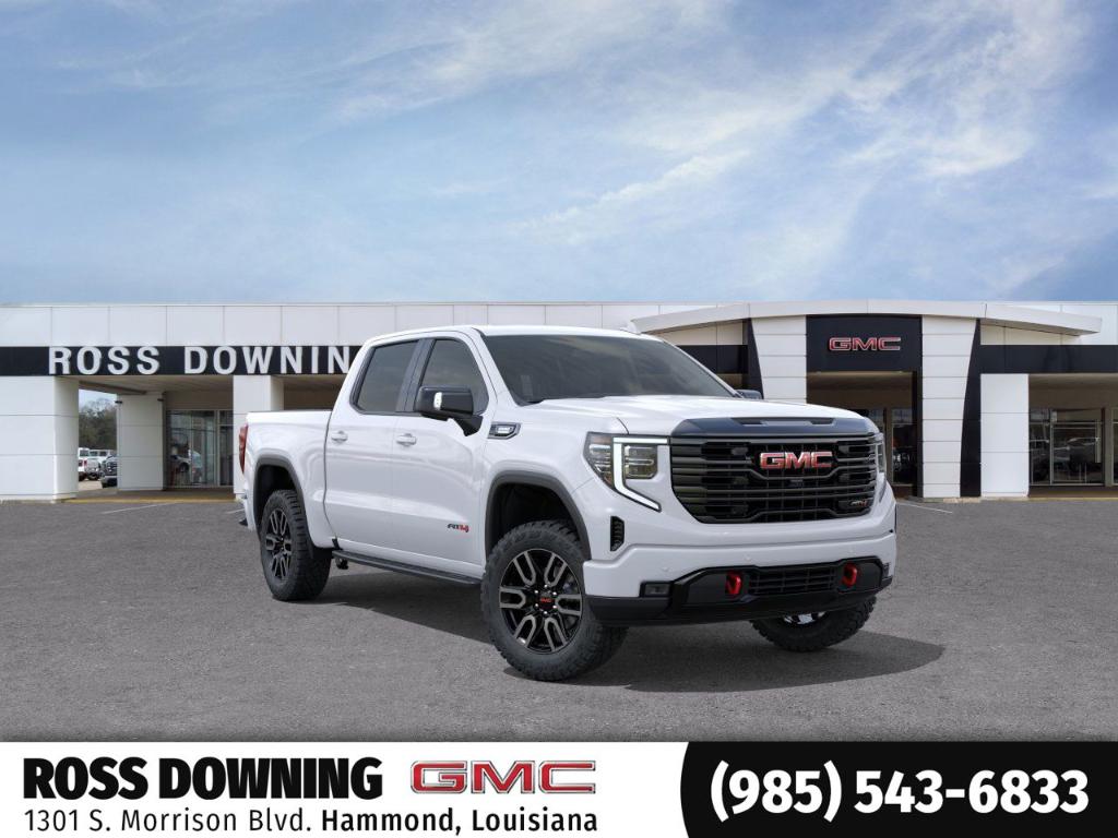 New 2026 GMC Sierra 1500 AT4