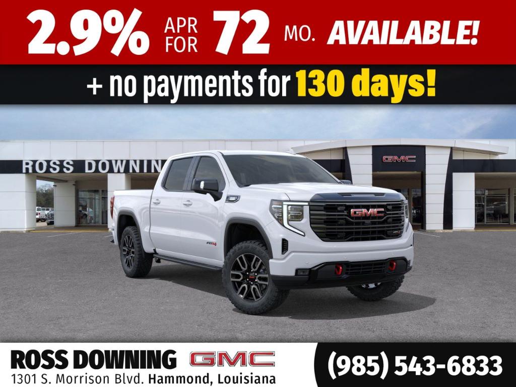 New 2026 GMC Sierra 1500 AT4