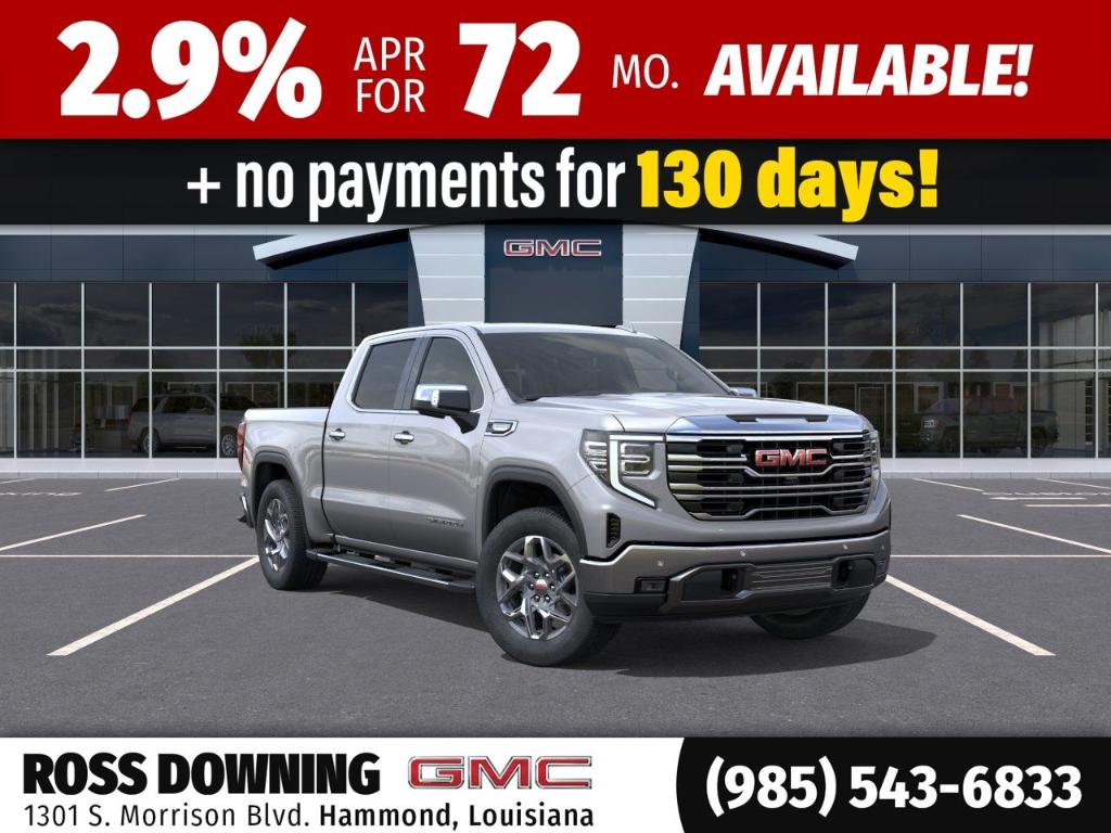 New 2026 GMC Sierra 1500 SLT