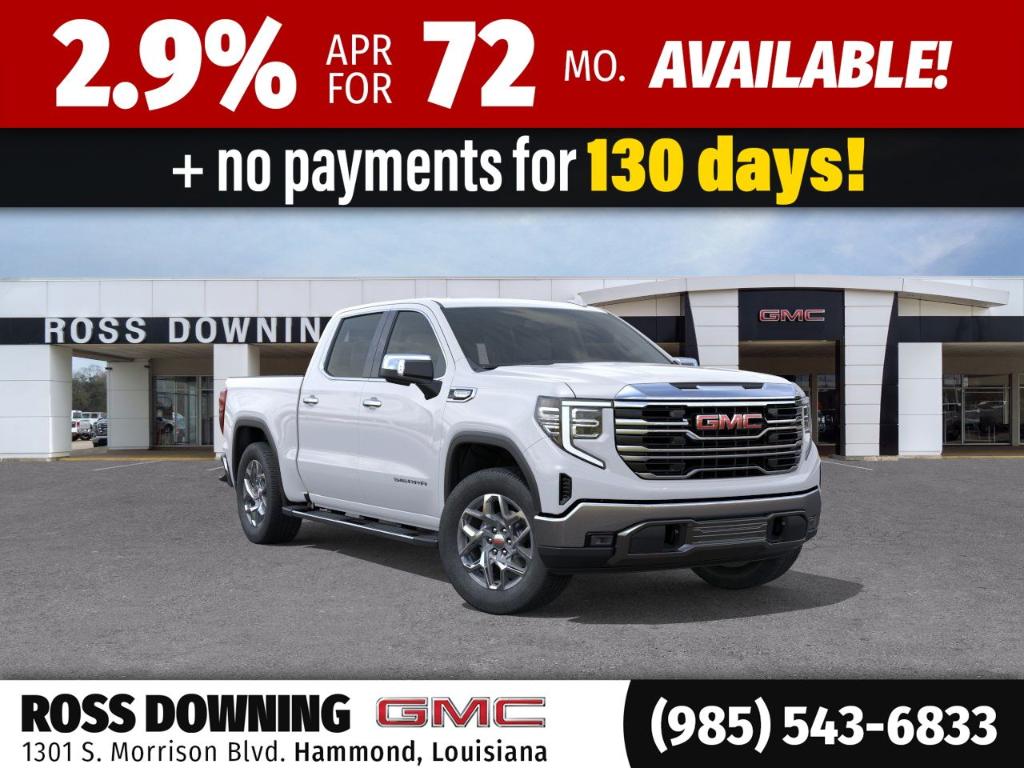 New 2026 GMC Sierra 1500 SLT