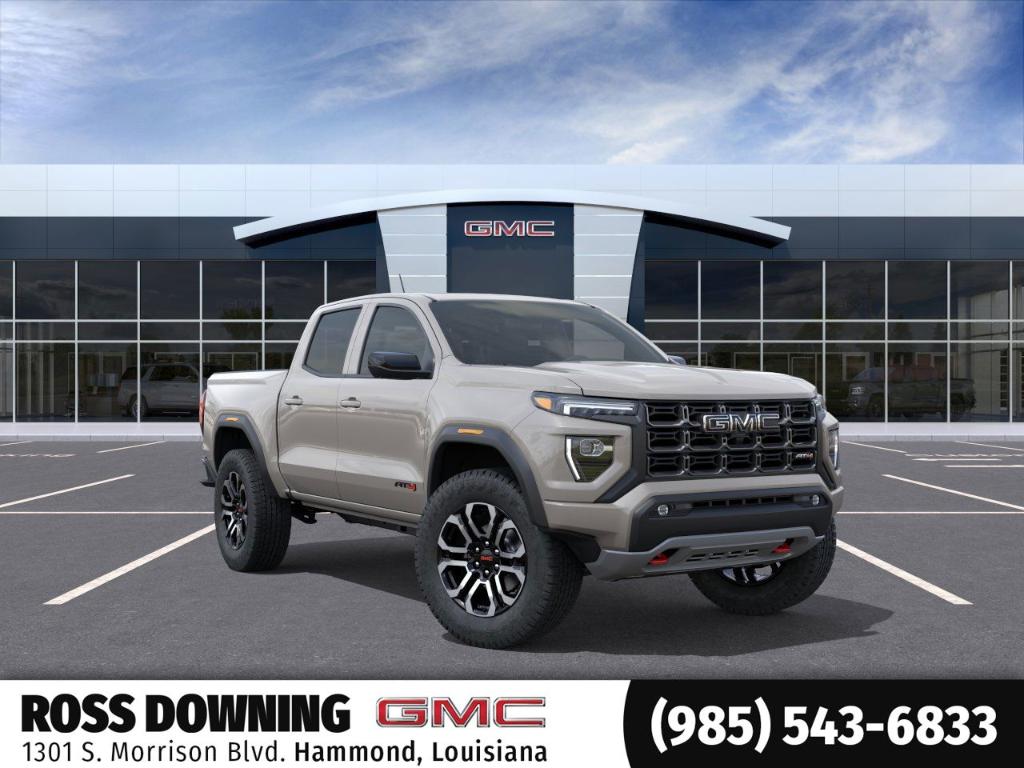 New 2026 GMC Canyon AT4