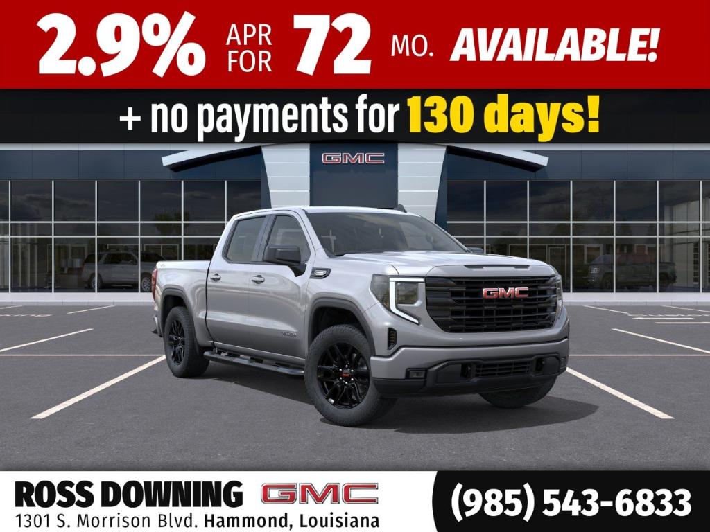 New 2026 GMC Sierra 1500 Elevation