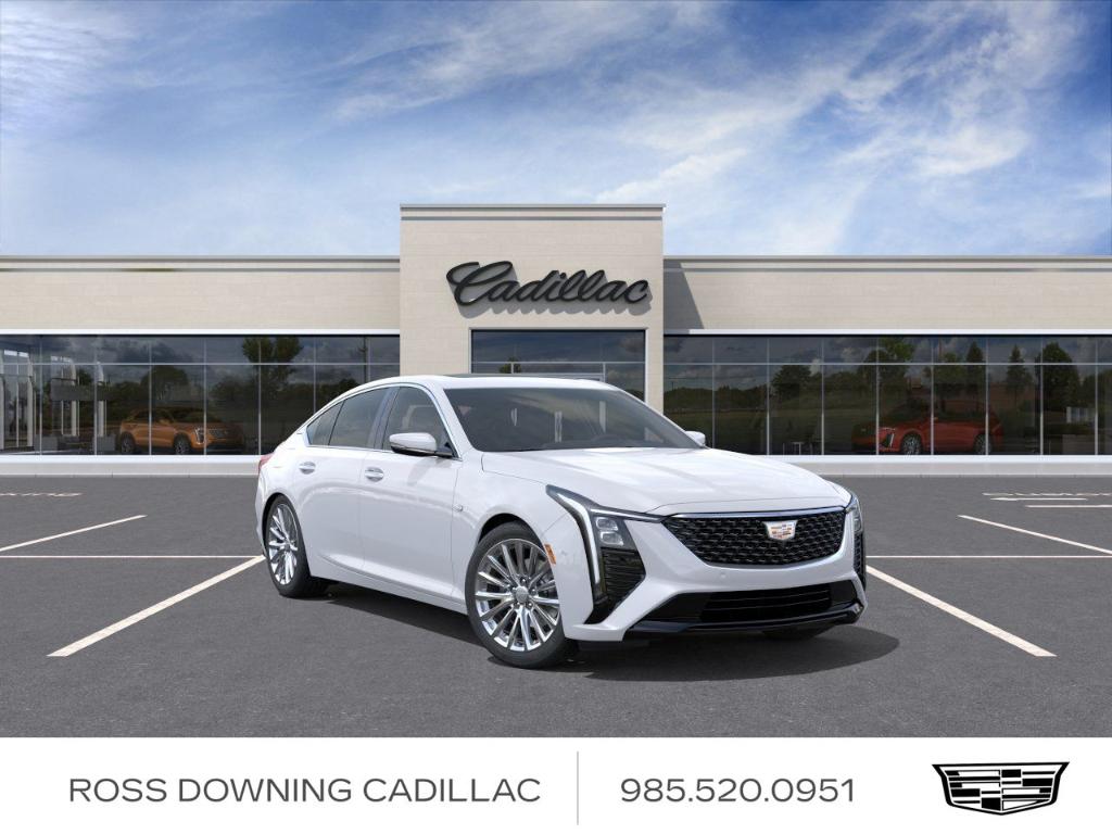 New 2026 Cadillac CT5 Premium Luxury RWD