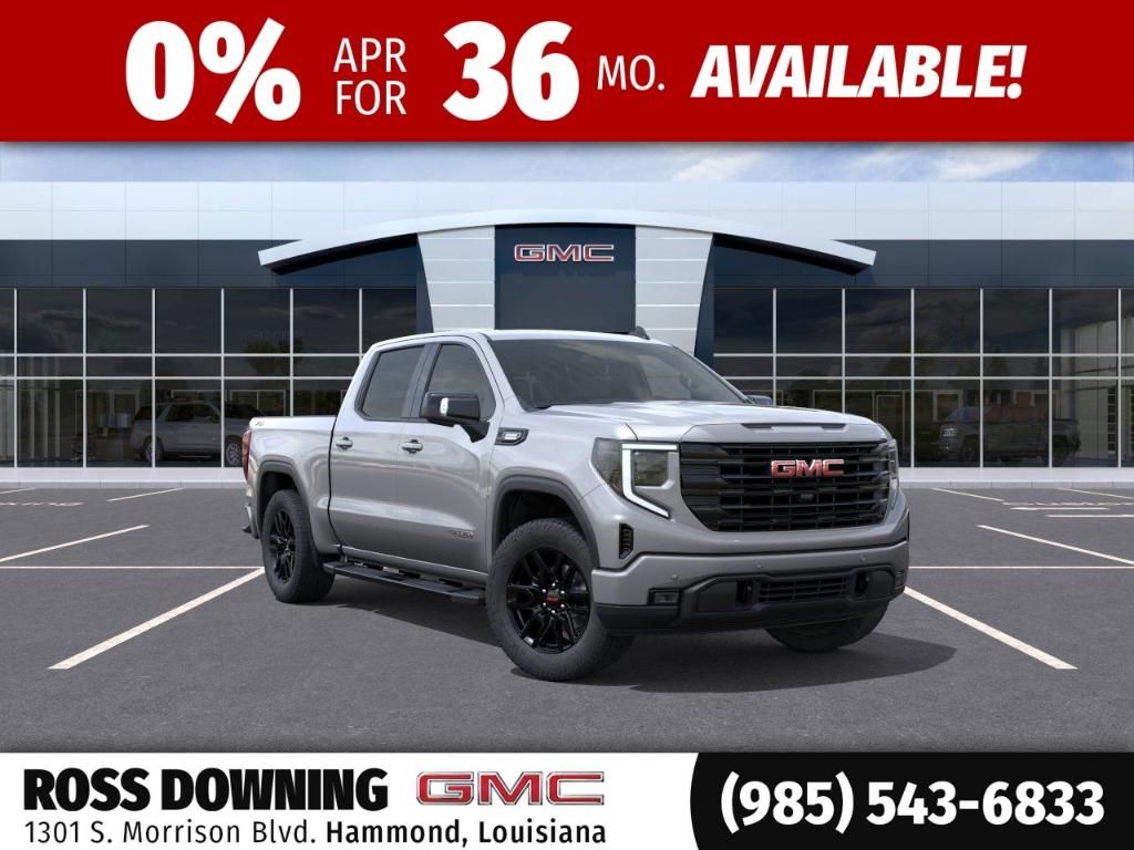 New 2026 GMC Sierra 1500 Elevation