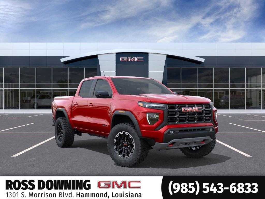 New 2026 GMC Canyon AT4