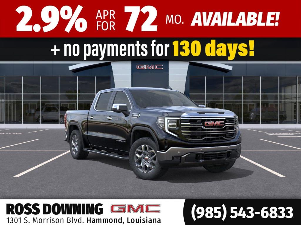 New 2026 GMC Sierra 1500 SLT