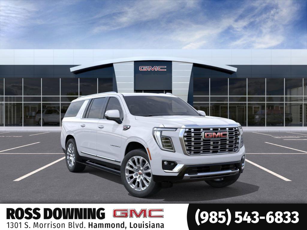 New 2026 GMC Yukon XL Denali