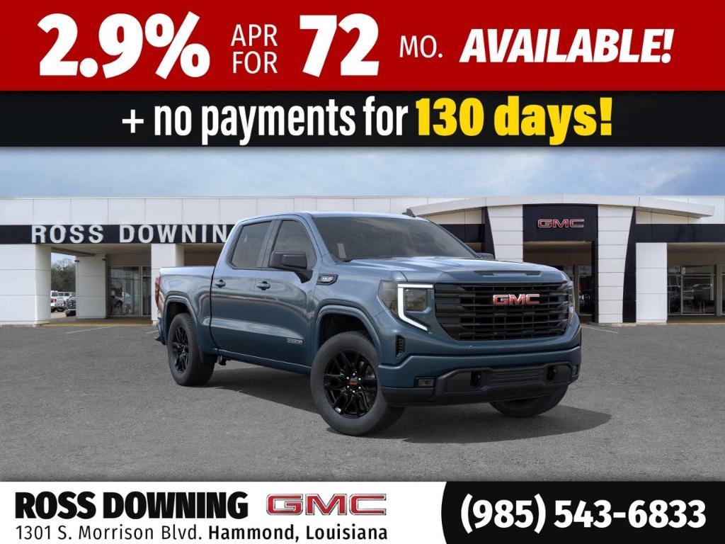 New 2026 GMC Sierra 1500 Elevation
