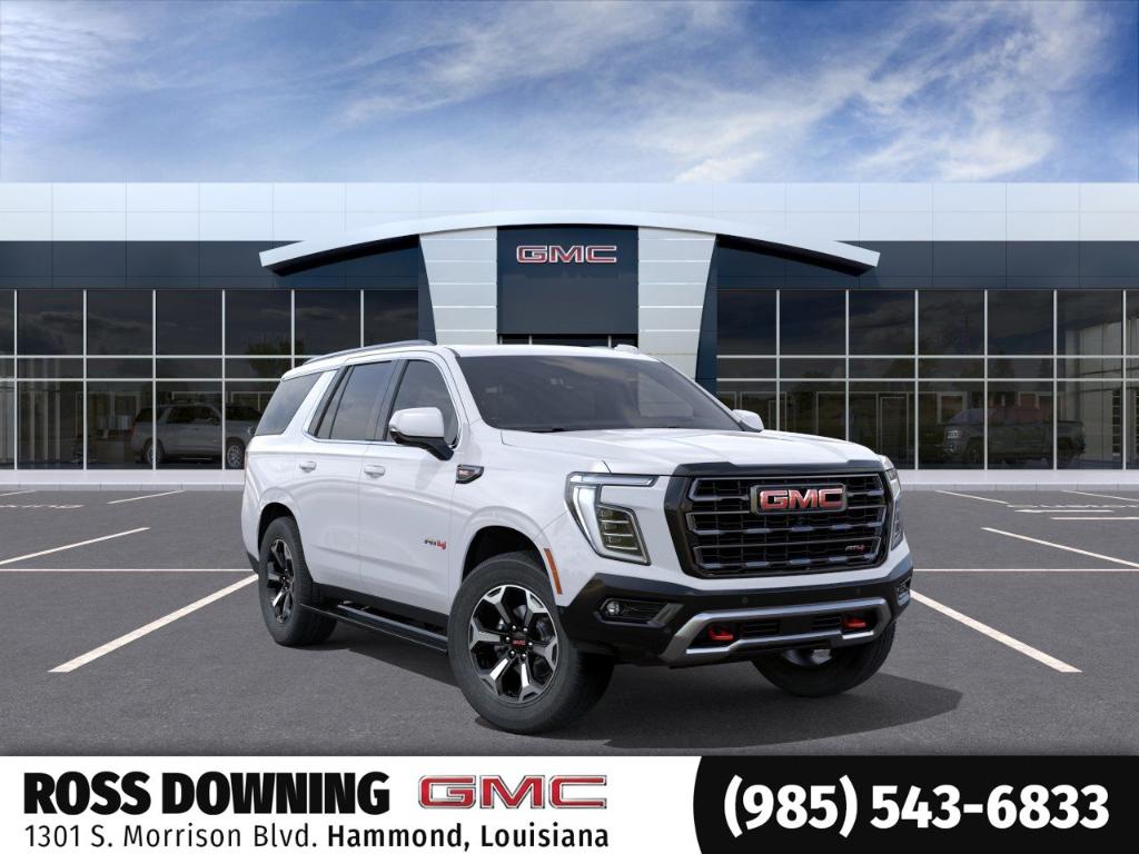 New 2026 GMC Yukon AT4 Ultimate