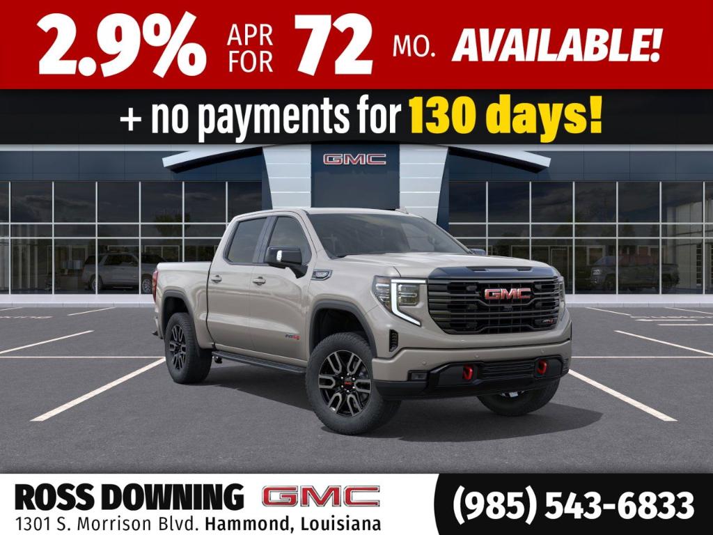New 2026 GMC Sierra 1500 AT4