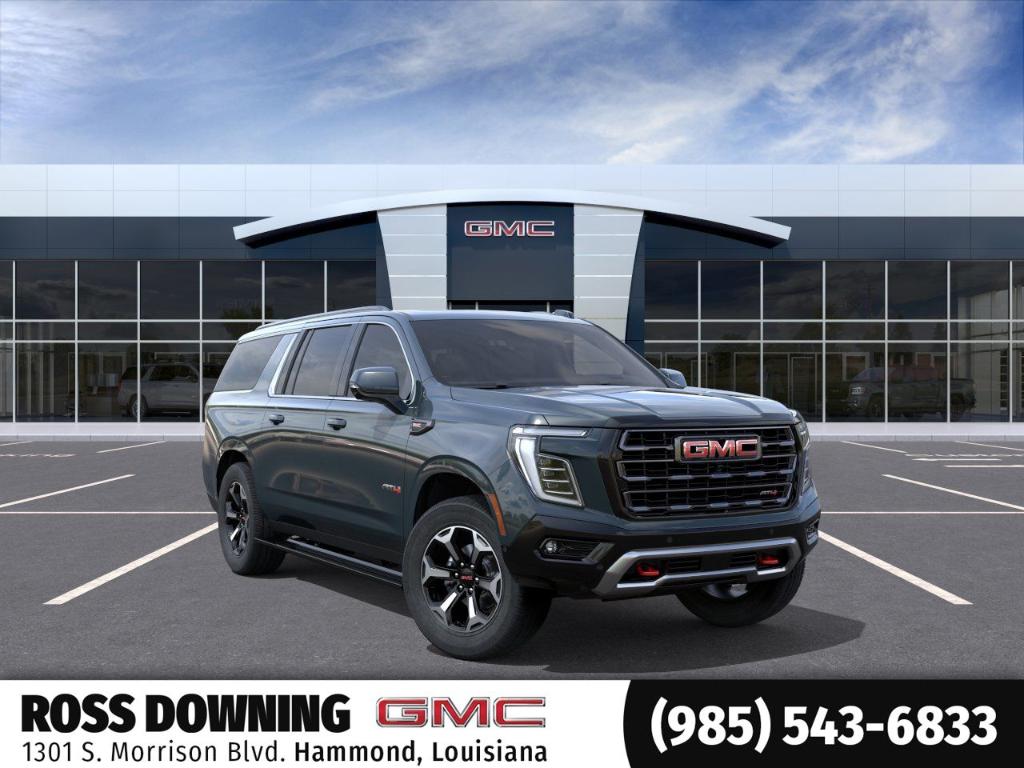 New 2026 GMC Yukon XL AT4 Ultimate