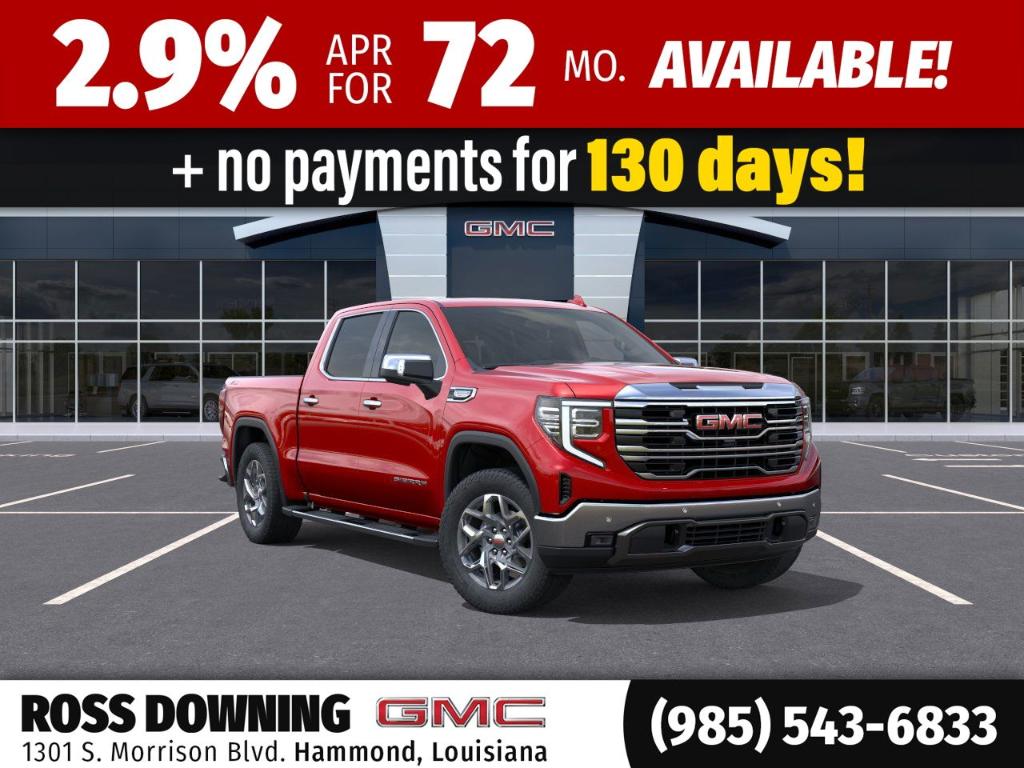 New 2026 GMC Sierra 1500 SLT