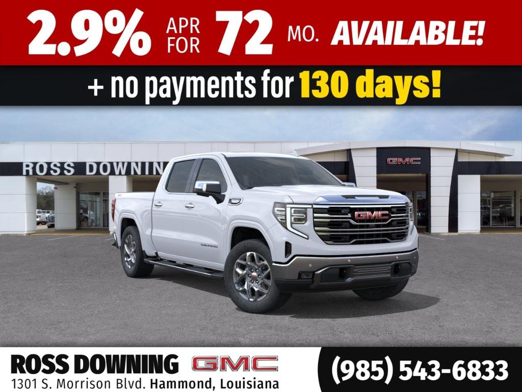 New 2026 GMC Sierra 1500 SLT