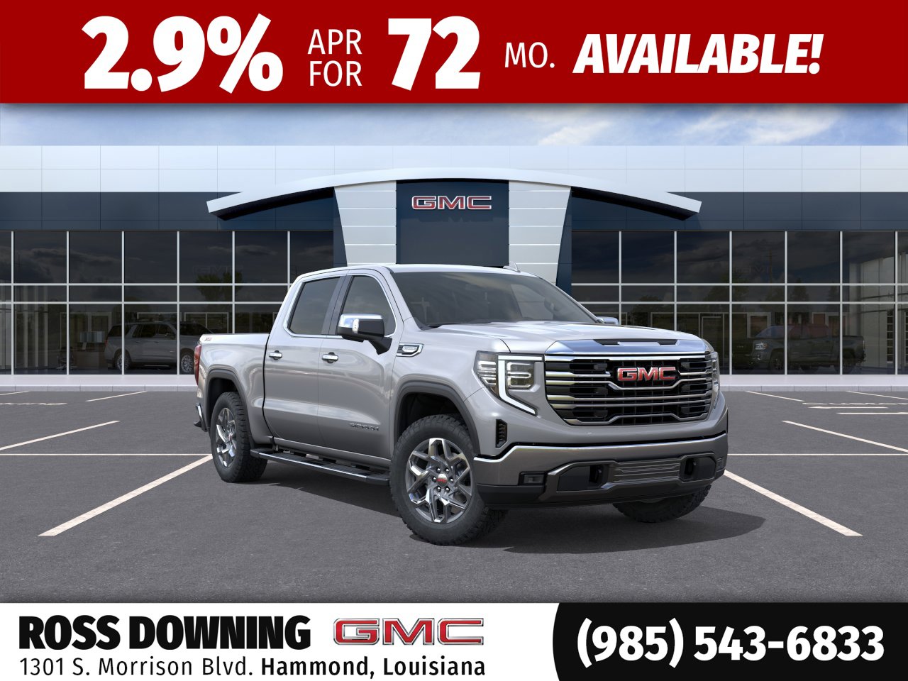 New 2026 GMC Sierra 1500 SLT