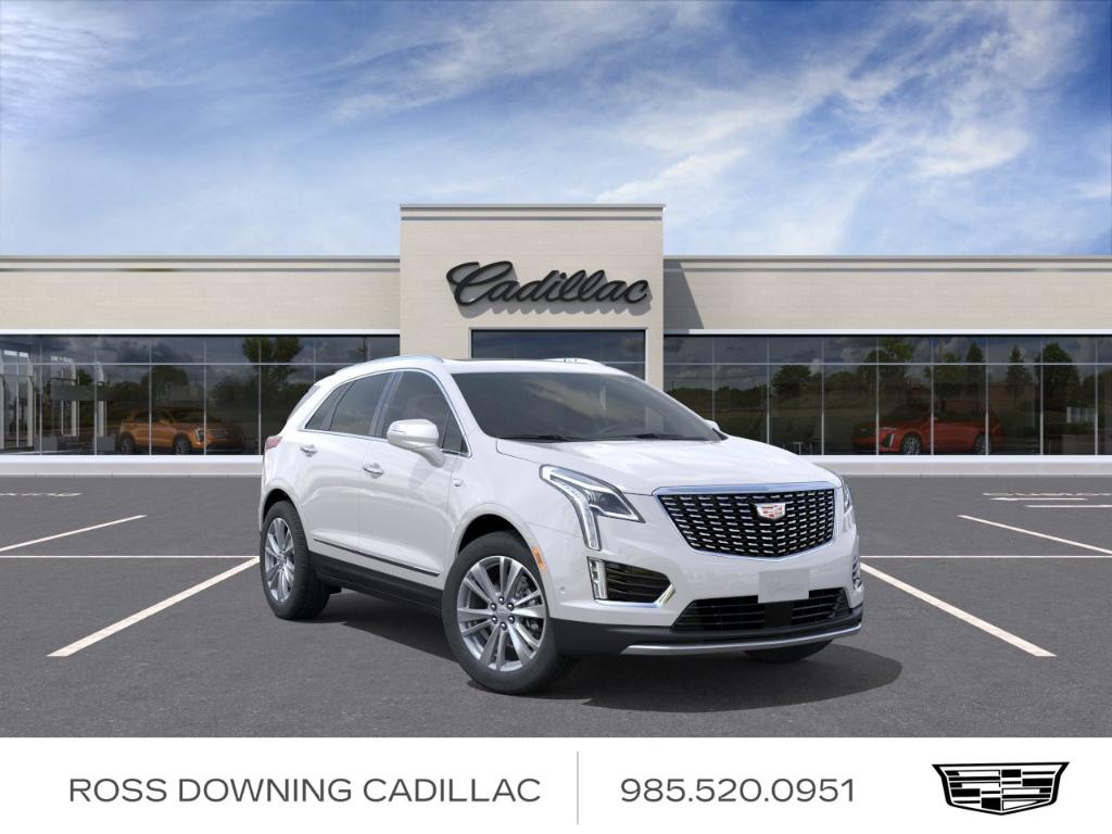 New 2026 Cadillac XT5 Premium Luxury