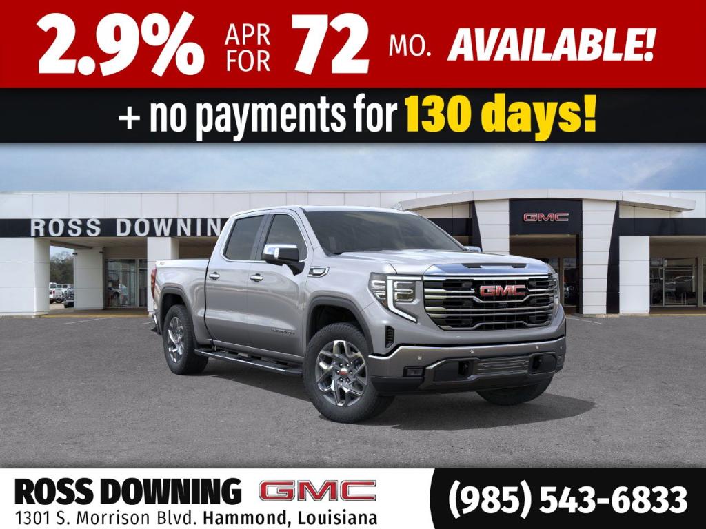 New 2026 GMC Sierra 1500 SLT