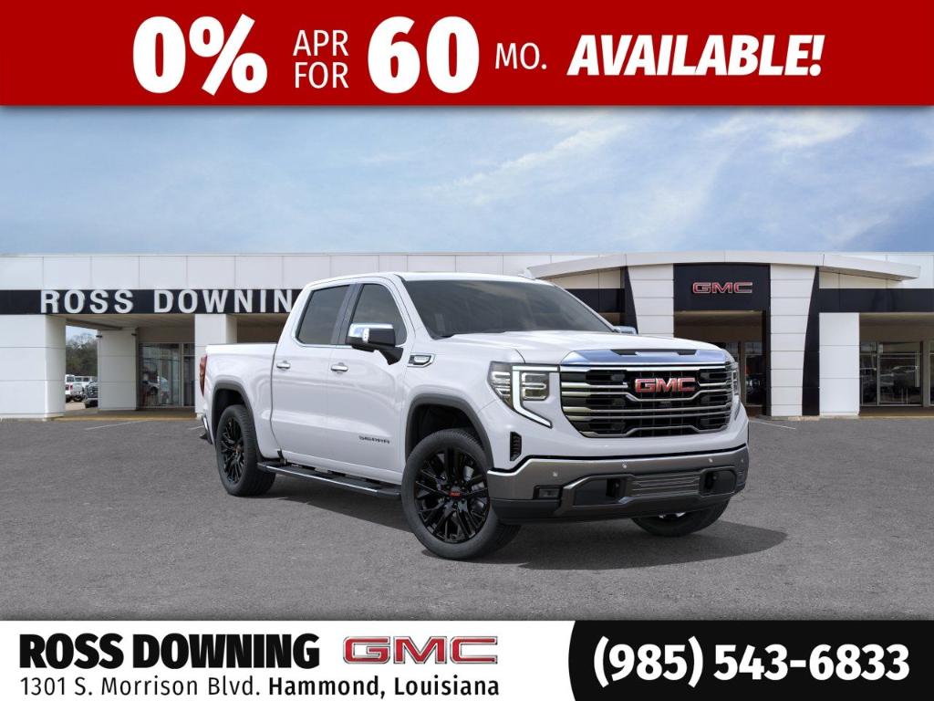 New 2026 GMC Sierra 1500 SLT