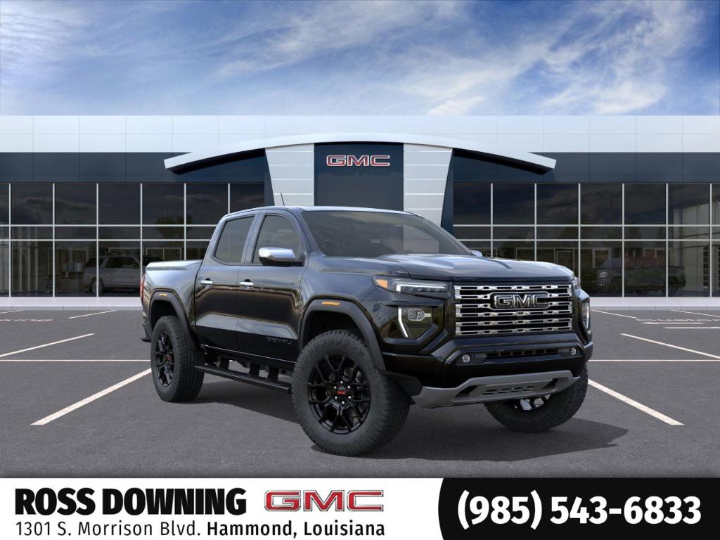 New 2026 GMC Canyon Denali