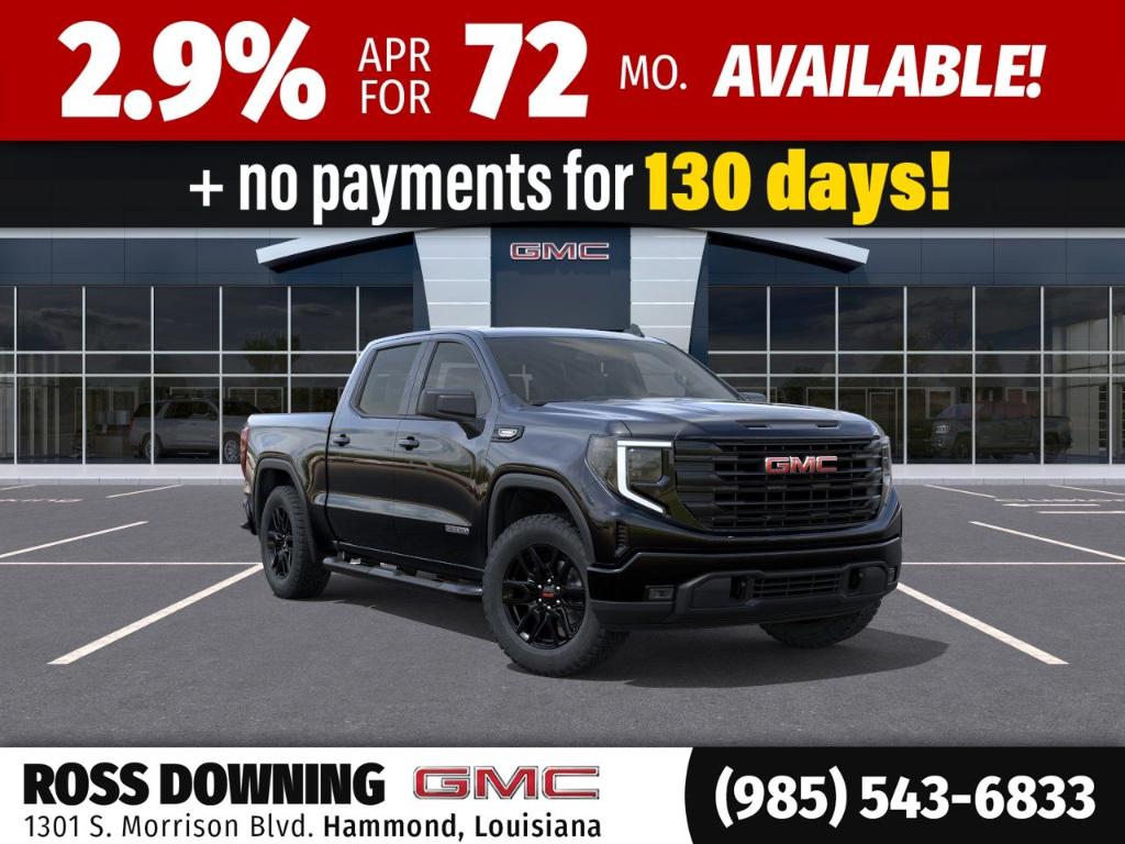 New 2026 GMC Sierra 1500 Elevation