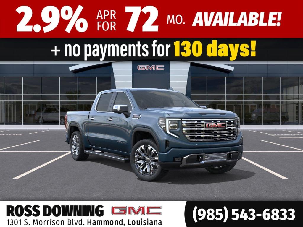 New 2026 GMC Sierra 1500 Denali