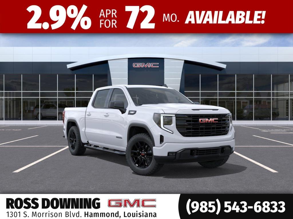 New 2026 GMC Sierra 1500 Elevation