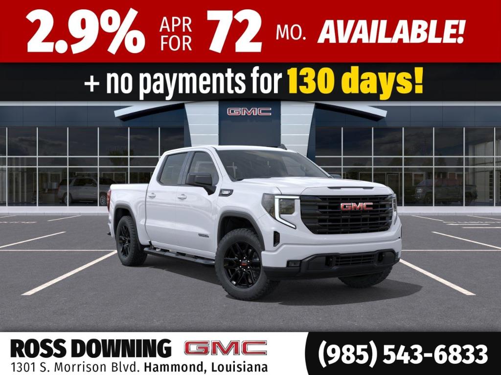 New 2026 GMC Sierra 1500 Elevation