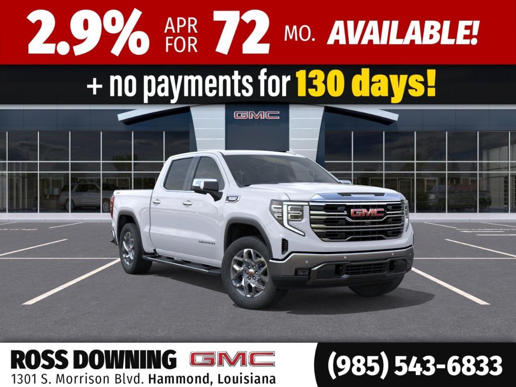 New 2026 GMC Sierra 1500 SLT