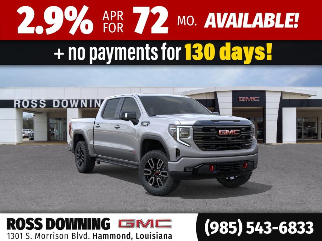 New 2026 GMC Sierra 1500 AT4