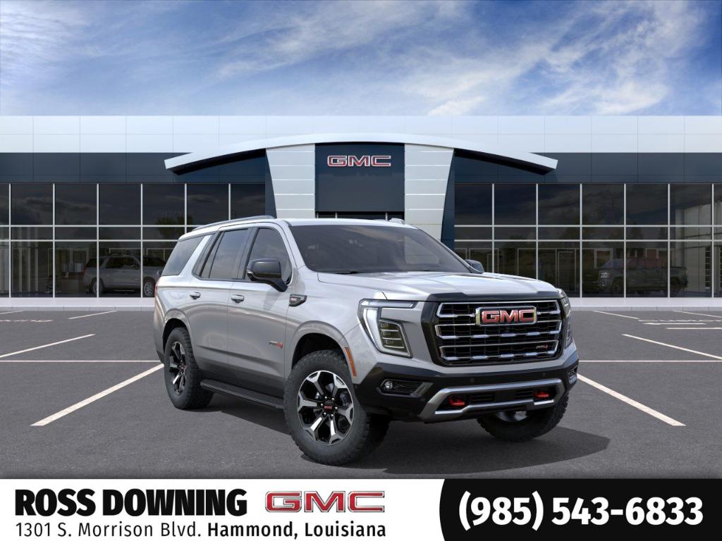New 2026 GMC Yukon AT4