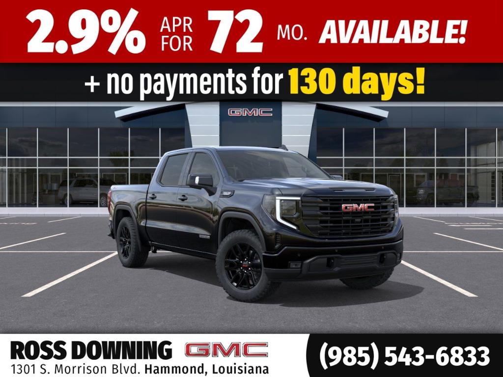 New 2026 GMC Sierra 1500 Elevation