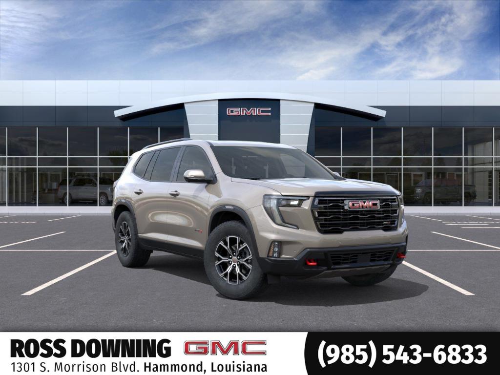New 2026 GMC Acadia AT4