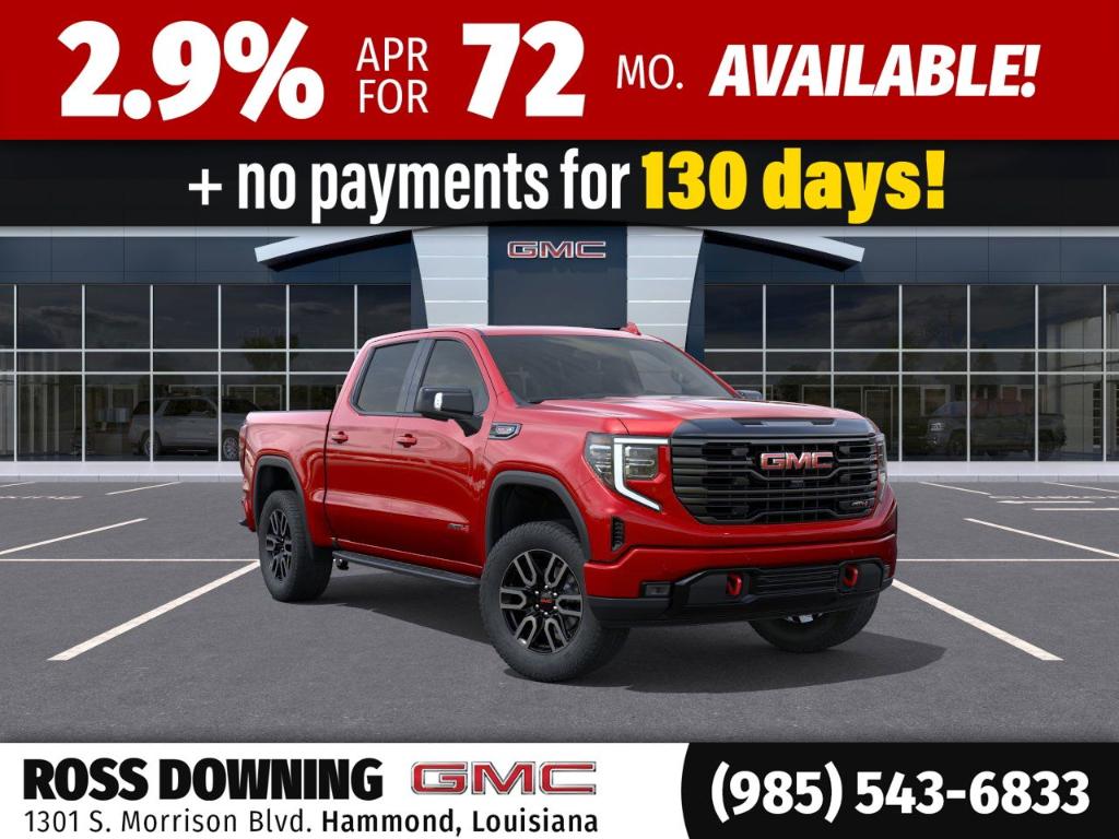 New 2026 GMC Sierra 1500 AT4