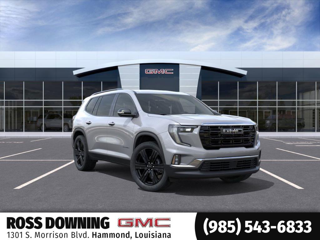 New 2026 GMC Acadia Elevation