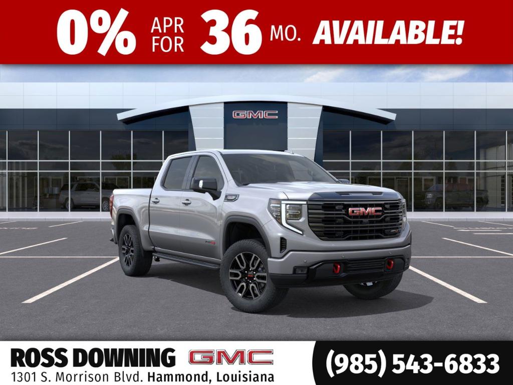 New 2026 GMC Sierra 1500 AT4