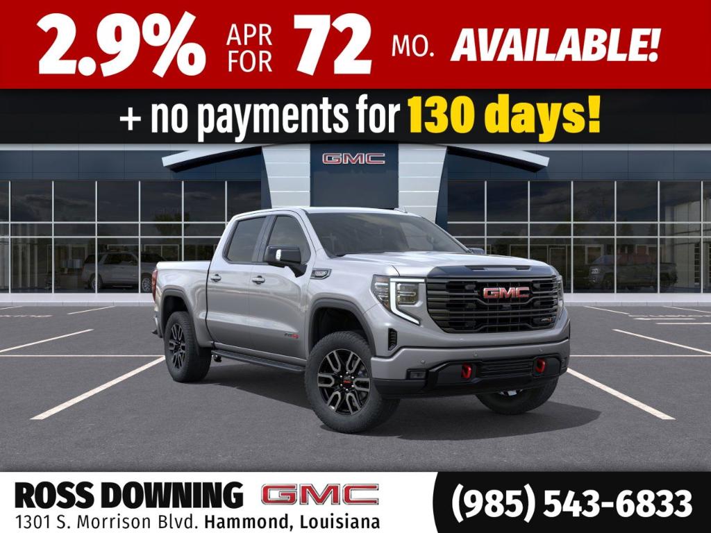 New 2026 GMC Sierra 1500 AT4