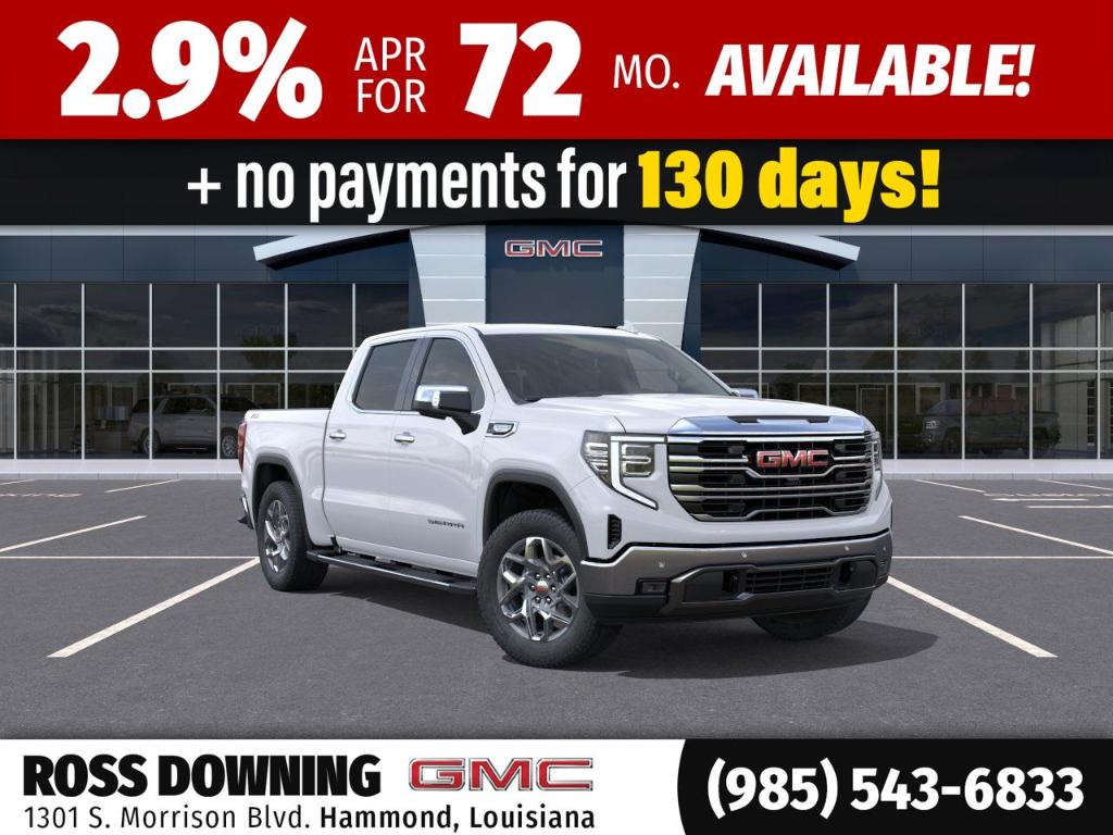 New 2026 GMC Sierra 1500 SLT