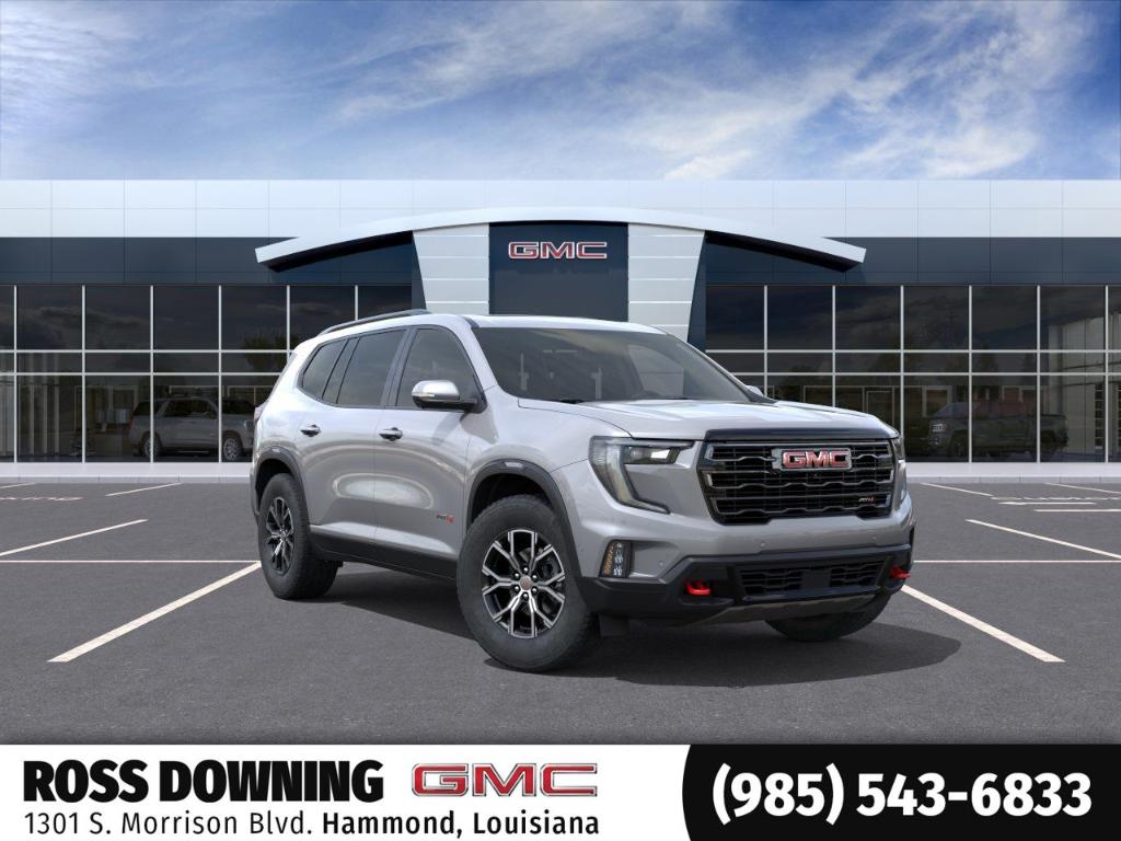 New 2026 GMC Acadia AT4