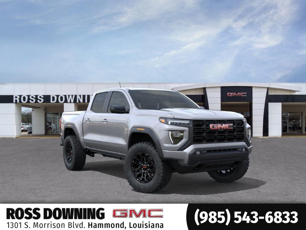 New 2026 GMC Canyon Elevation