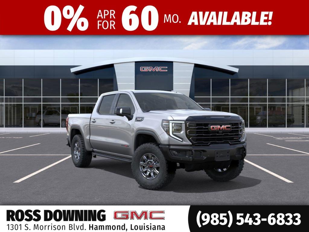 New 2026 GMC Sierra 1500 AT4X