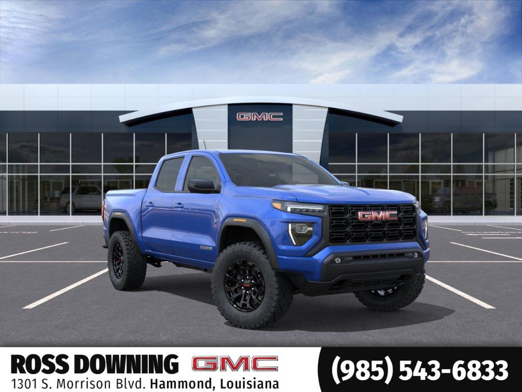 New 2026 GMC Canyon Elevation
