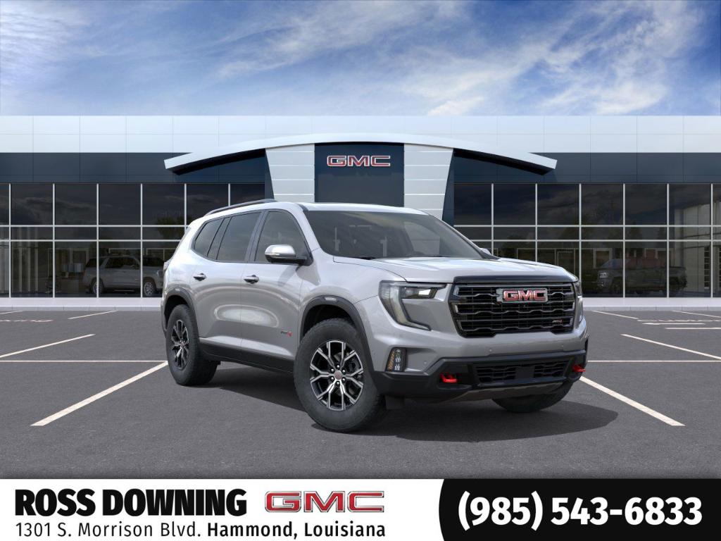 New 2026 GMC Acadia AT4