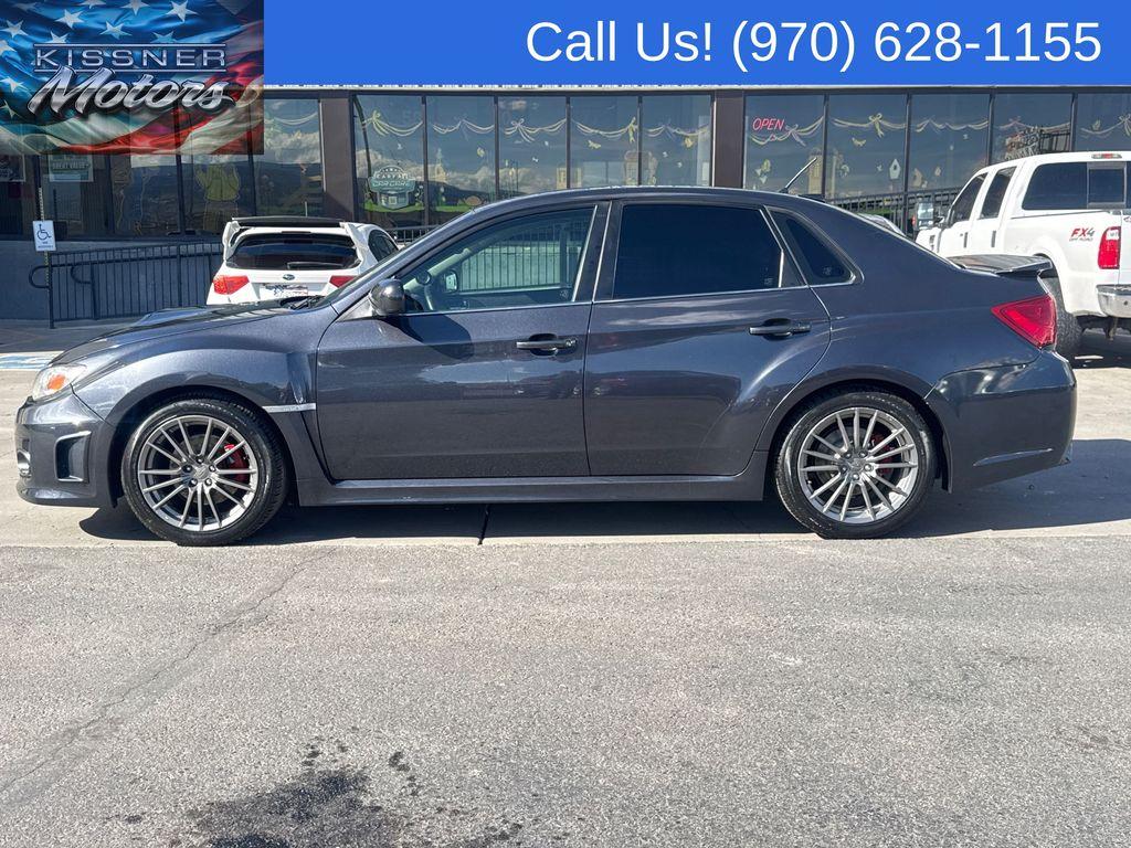 2013 Subaru Impreza WRX